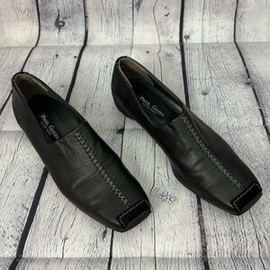 Paul Green Munchen Black Leather Loafer